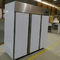 Congélateur de réfrigérateur commercial d'acier inoxydable d'ODM R134A